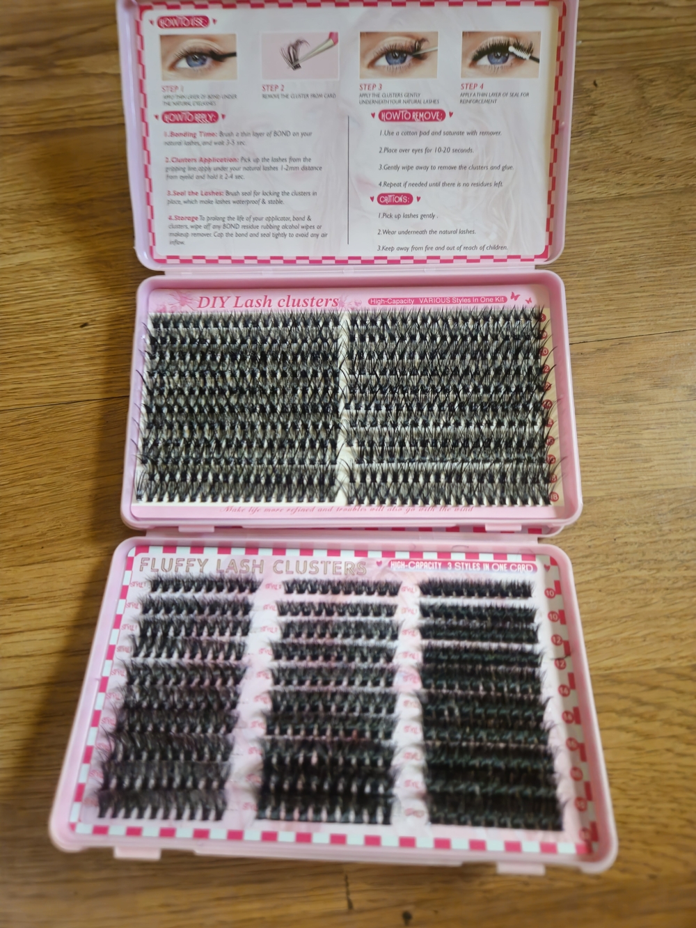 Fluffy DIY Lash Clusters - Black